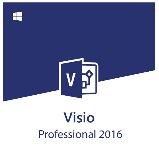 Visio Profesional 2016 1 PC ESD (único uso)
