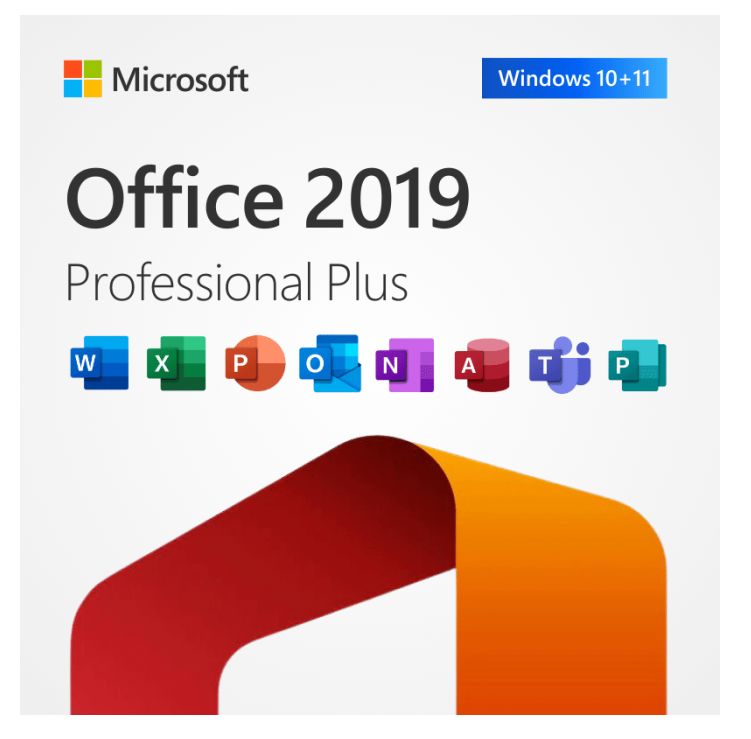 Office Profesional Plus 2019 1 PC (único Uso)
