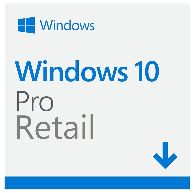 Windows 10 Pro Retail 1 PC