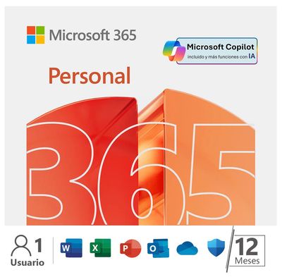 PIN Microsoft 365 Personal 12 Meses