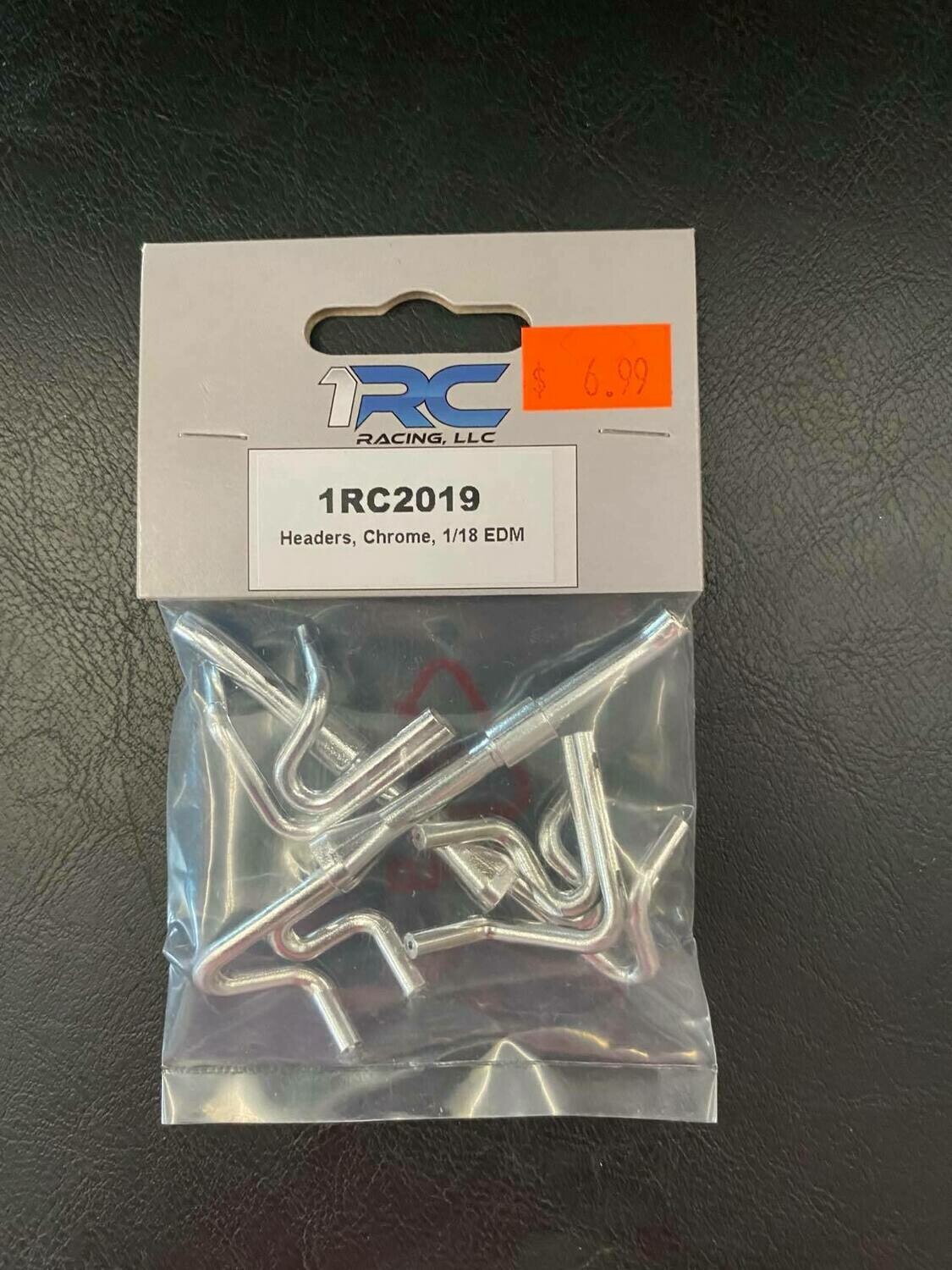 1RC 2019 HEADERS CHROME 1/18 EDM