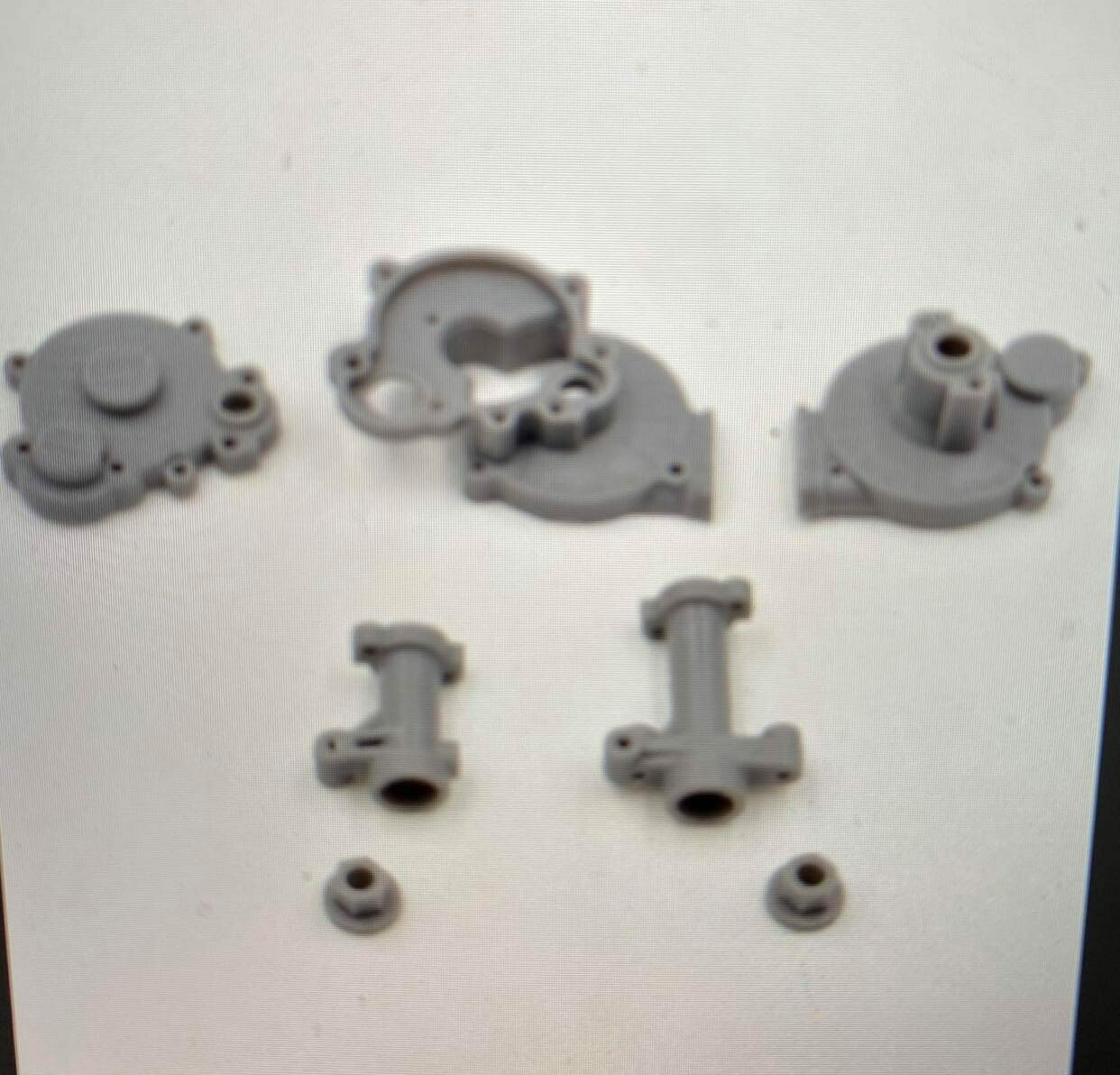 1RC3000 REAR END 1/18 MIDGET