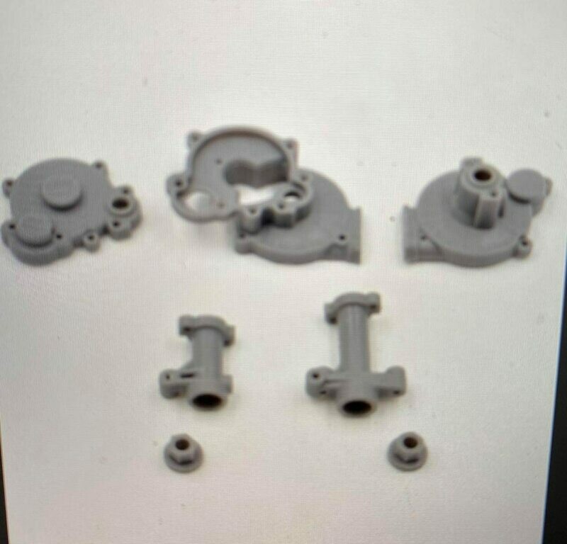 1RC3000 REAR END 1/18 MIDGET