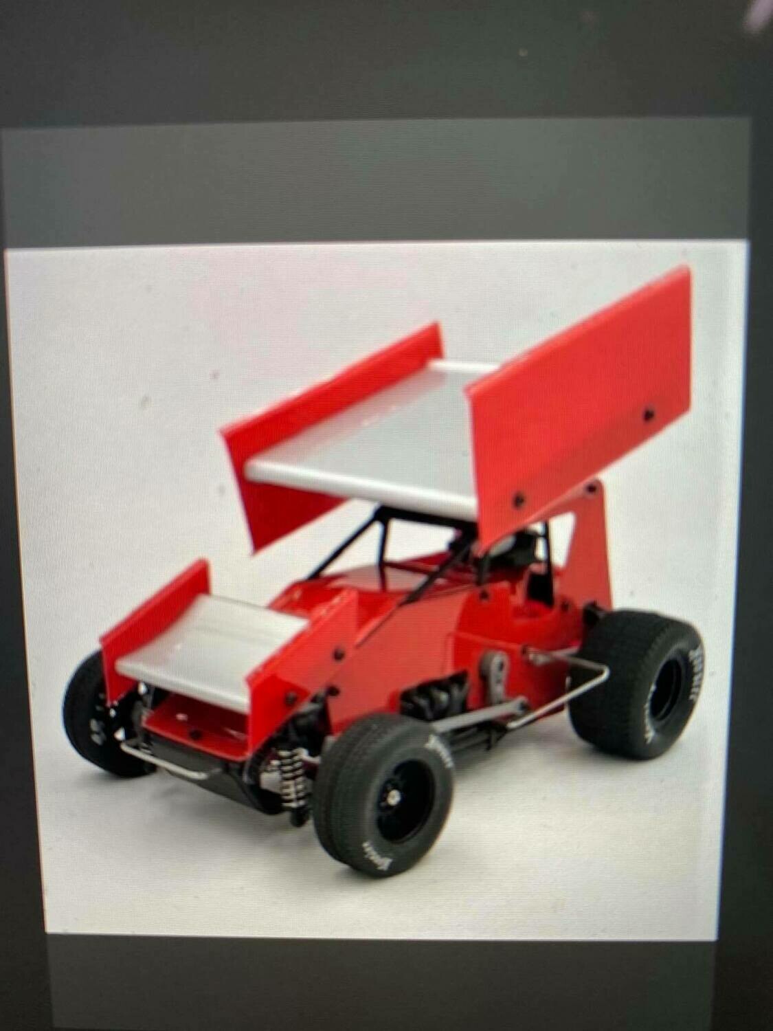 1RC1060 1/18 SPRINT CAR 2.0 RED RTR 