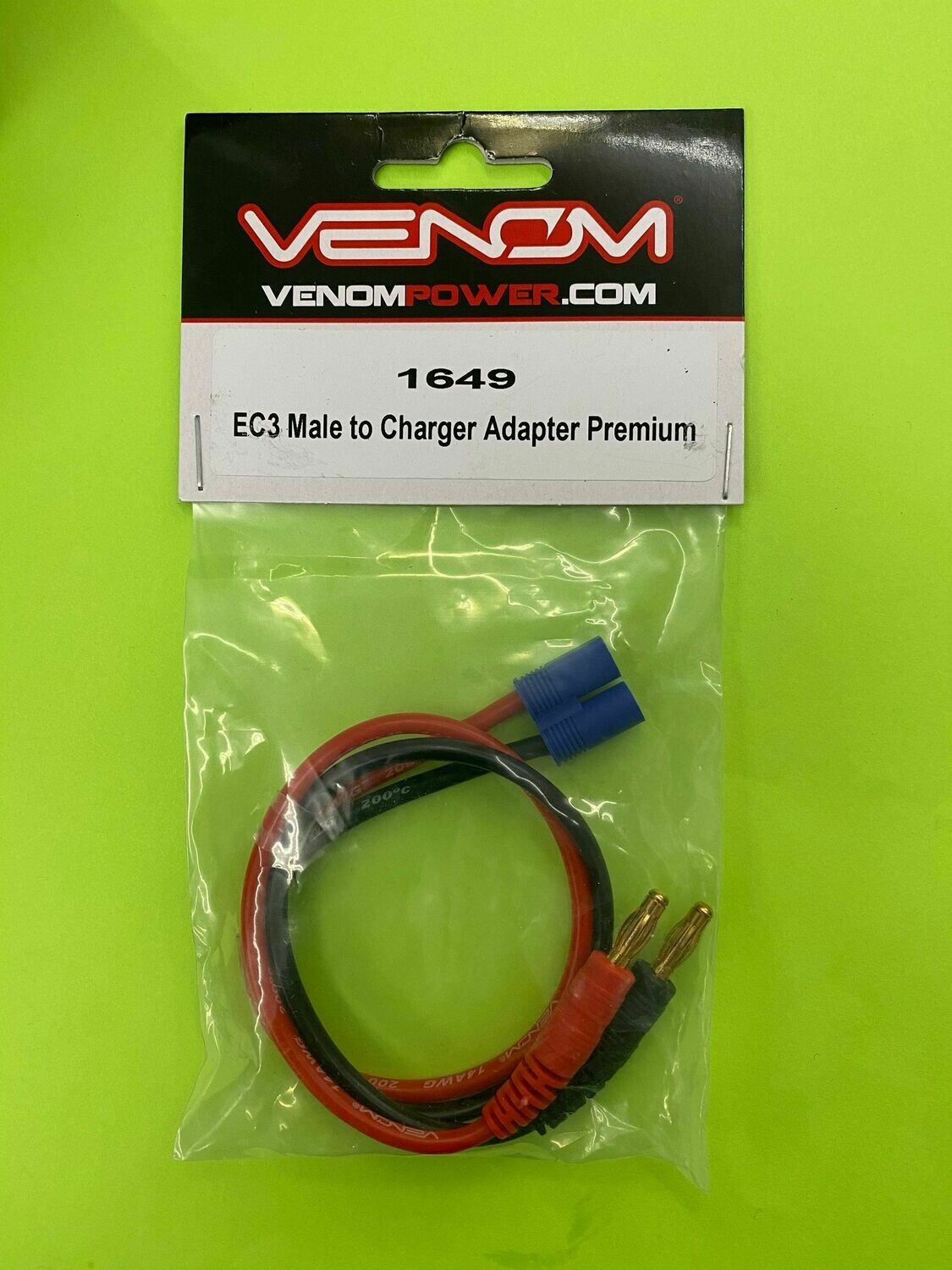 VENOM EC3 MALE TO CHARGER ADAPTER PART NUMBER VEN1649