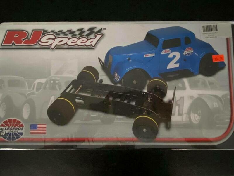 RJ SPEED 2010 COUPE KIT LESS ELECTRONICS