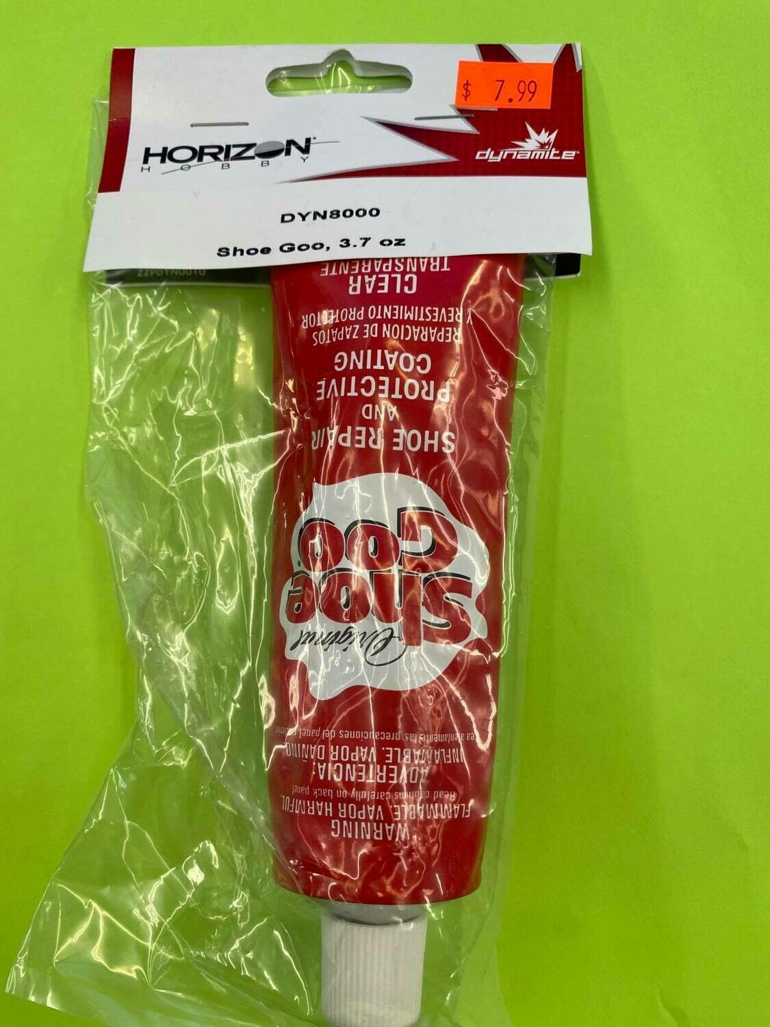 HORIZON DYN8000 SHOE GOO 3.7 OZ