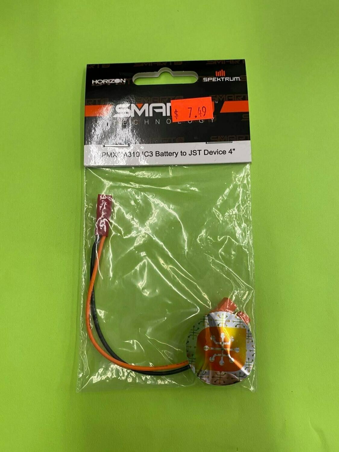 SMART SPMXCA310 IC3 BATTERY TO JST DEVICE 4&quot;