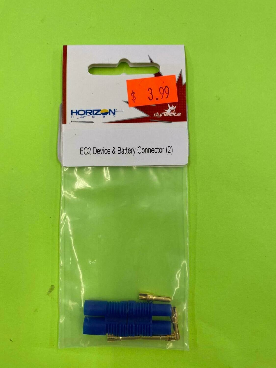 HORIZON EC2 DEVICE &amp; BATTERY CONNECTOR DYNC0002