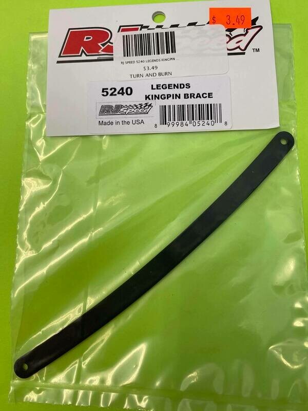 RJ SPEED 5240 LEGENDS KINGPIN BRACE