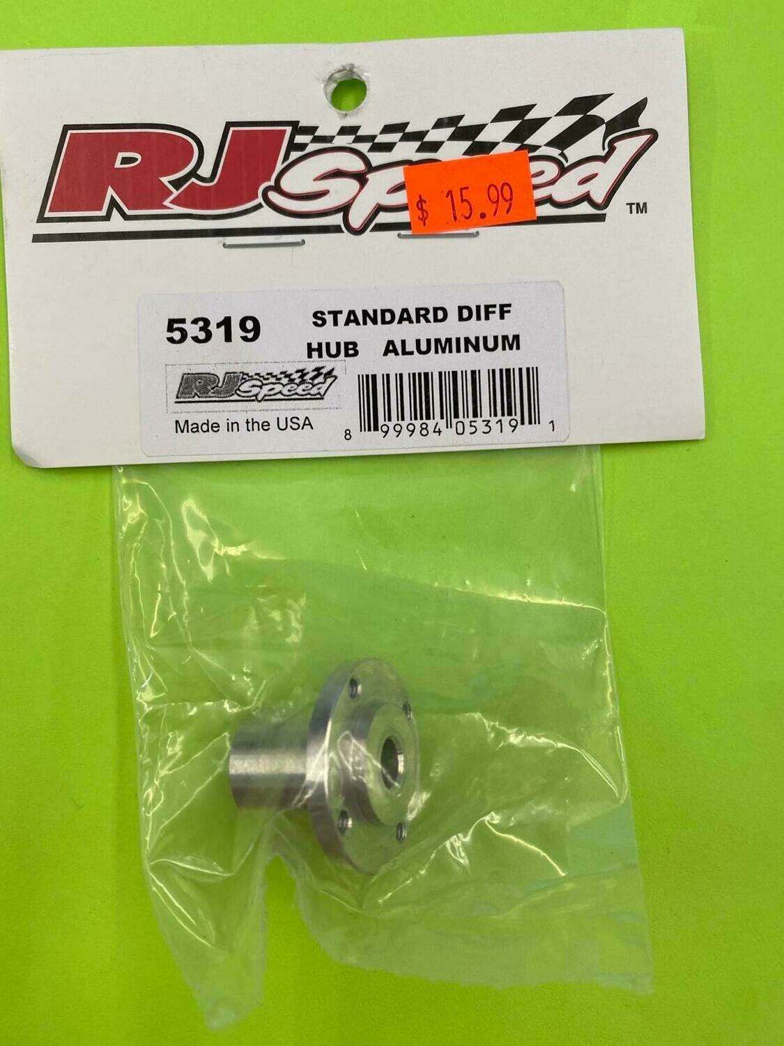 RJ SPEED 5319 STANDARD DIFF HUB ALUMINUM