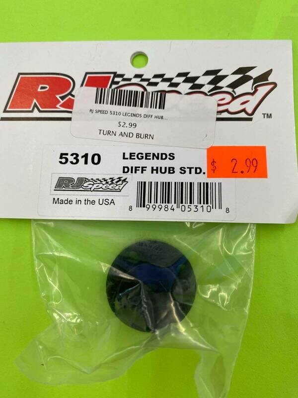 RJ SPEED 5310 LEGENDS DIFF HUB STD
