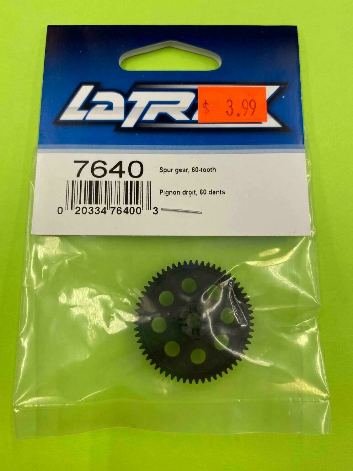 LATRAX 7540X PIVOT BALLS BLACL, SILVER 