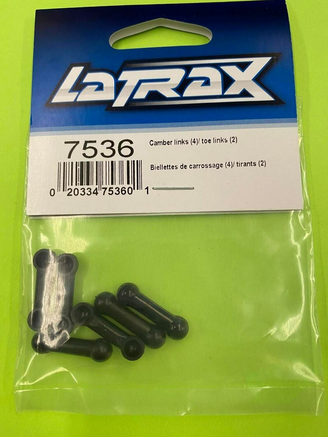 LATRAX 7536 CAMBER LINKS