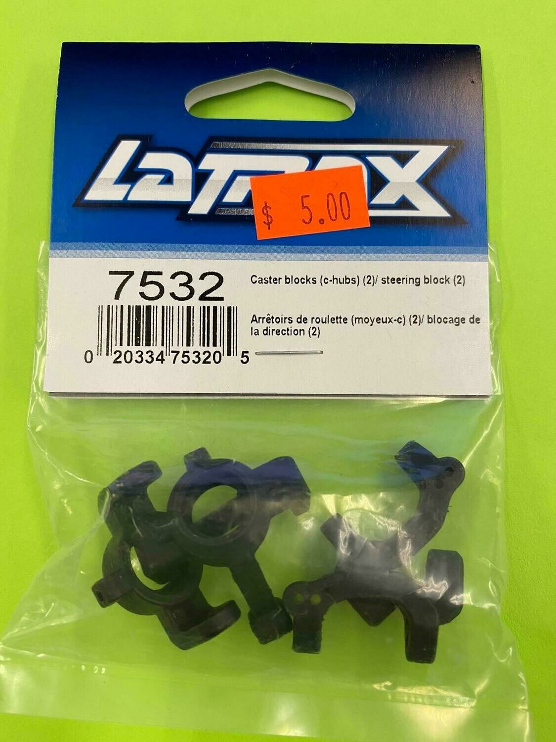 LATRAX 7532 CASTER BLOCKS STEERING BLOCK