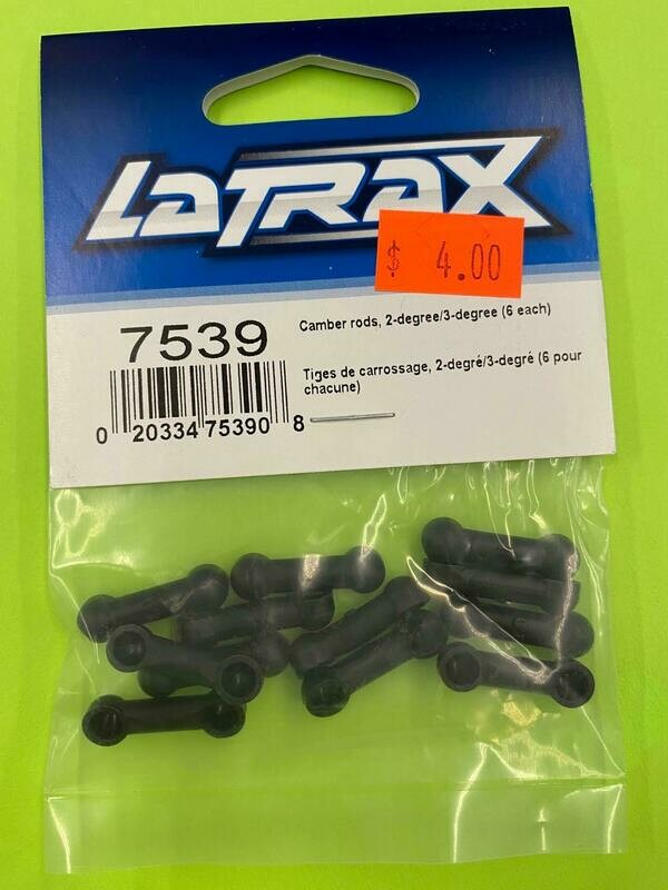 LATRAX 7539 CAMBER RODS 2 GEGREE/3GEGREE 