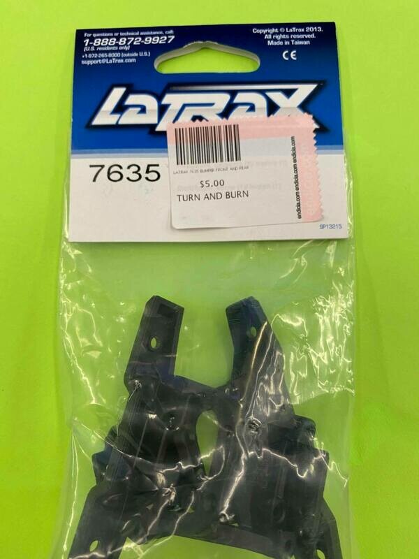 LATRAX 7635 BUMPER FRONT AND REAR