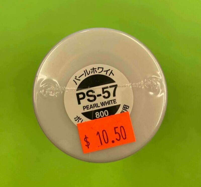  TAMIYA PEARL WHITE PAINT PS-57