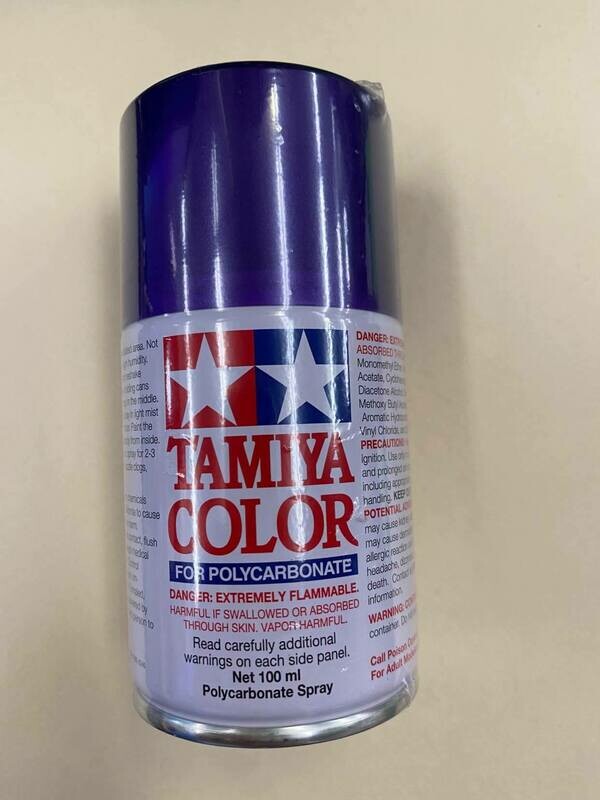 TAMIYA PAINT METALLIC PURPLE PS-18
