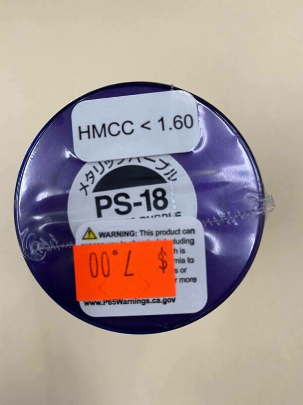 TAMIYA PAINT METALLIC PURPLE PS-18