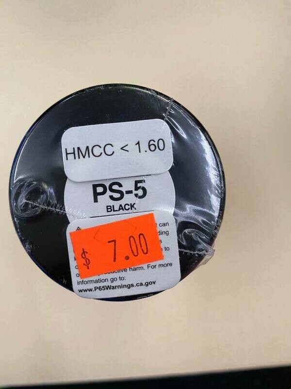 TAMIYA COLOR PS-5 BLACK