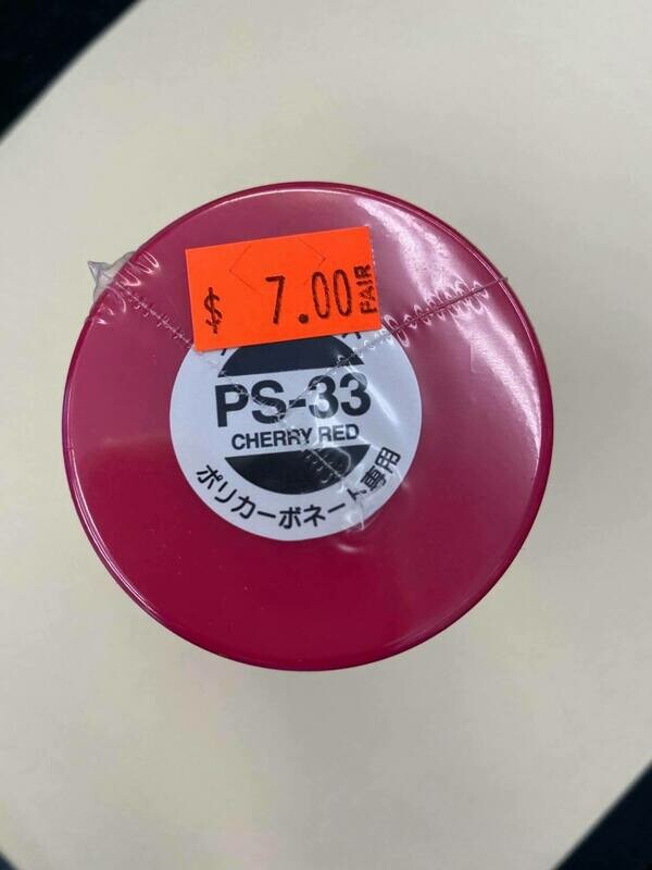 TAMIYA PAINT CHERRY RED PS-33