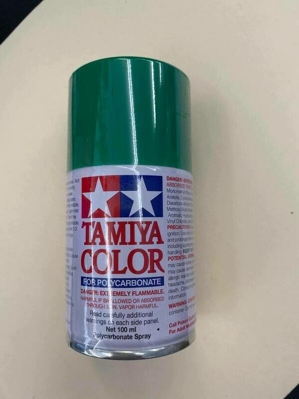 TAMIYA COLOR PS-25 BRIGHT GREEN