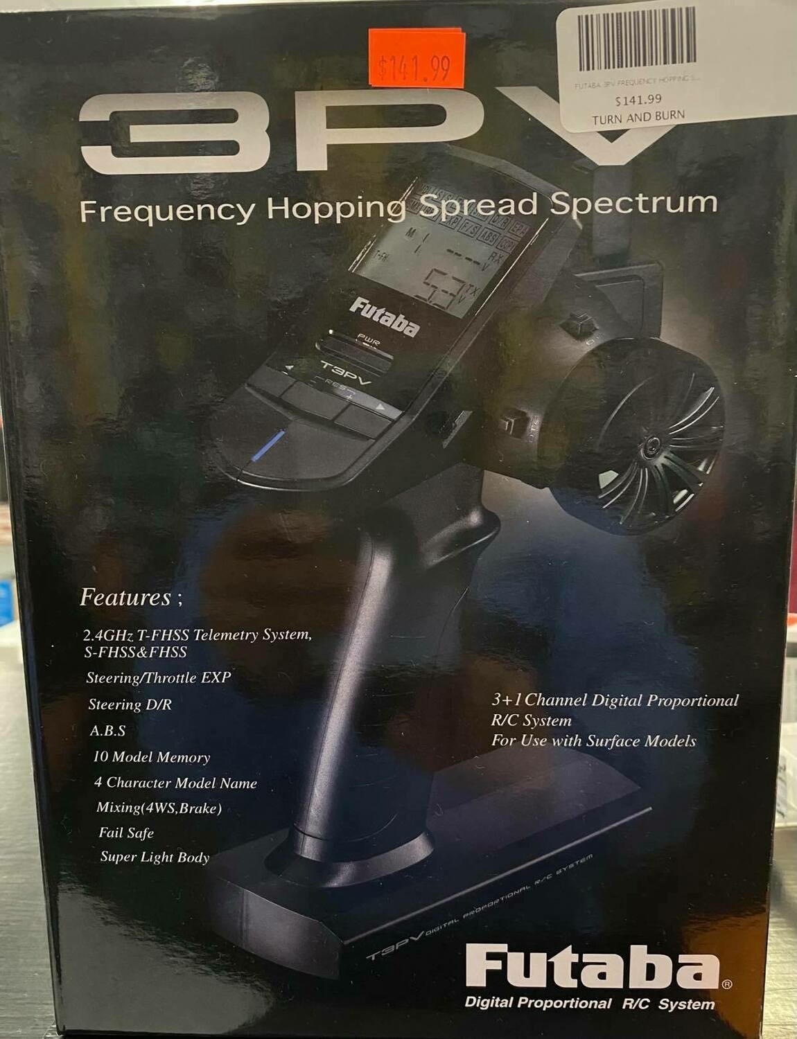 FUTABA 3PV FREQUENCY HOPPING SPREAD SPECTRUM