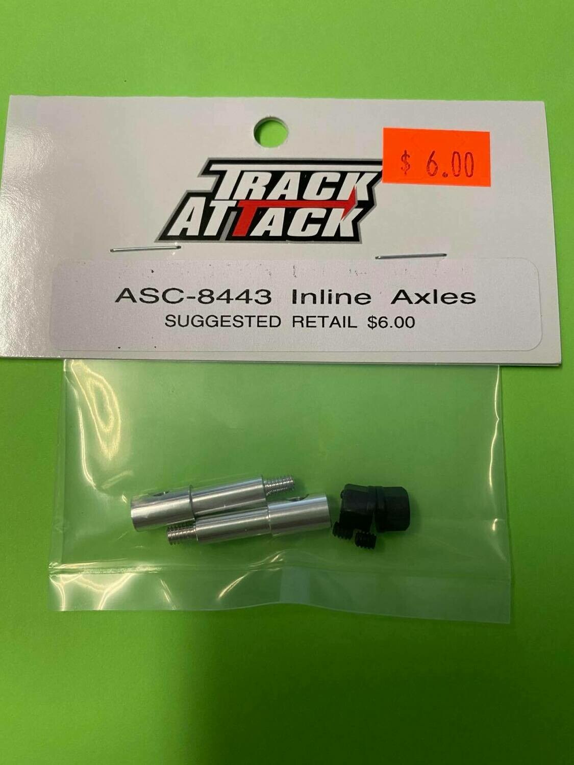 TRACK ATTACK ASC-8443 INLINE AXLES