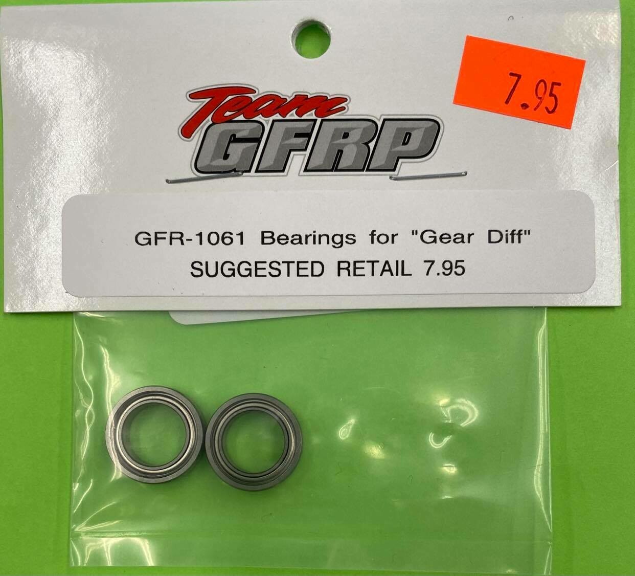 TEAM GFRP BEARINGS FOR GEAR DIFF GFR-1061