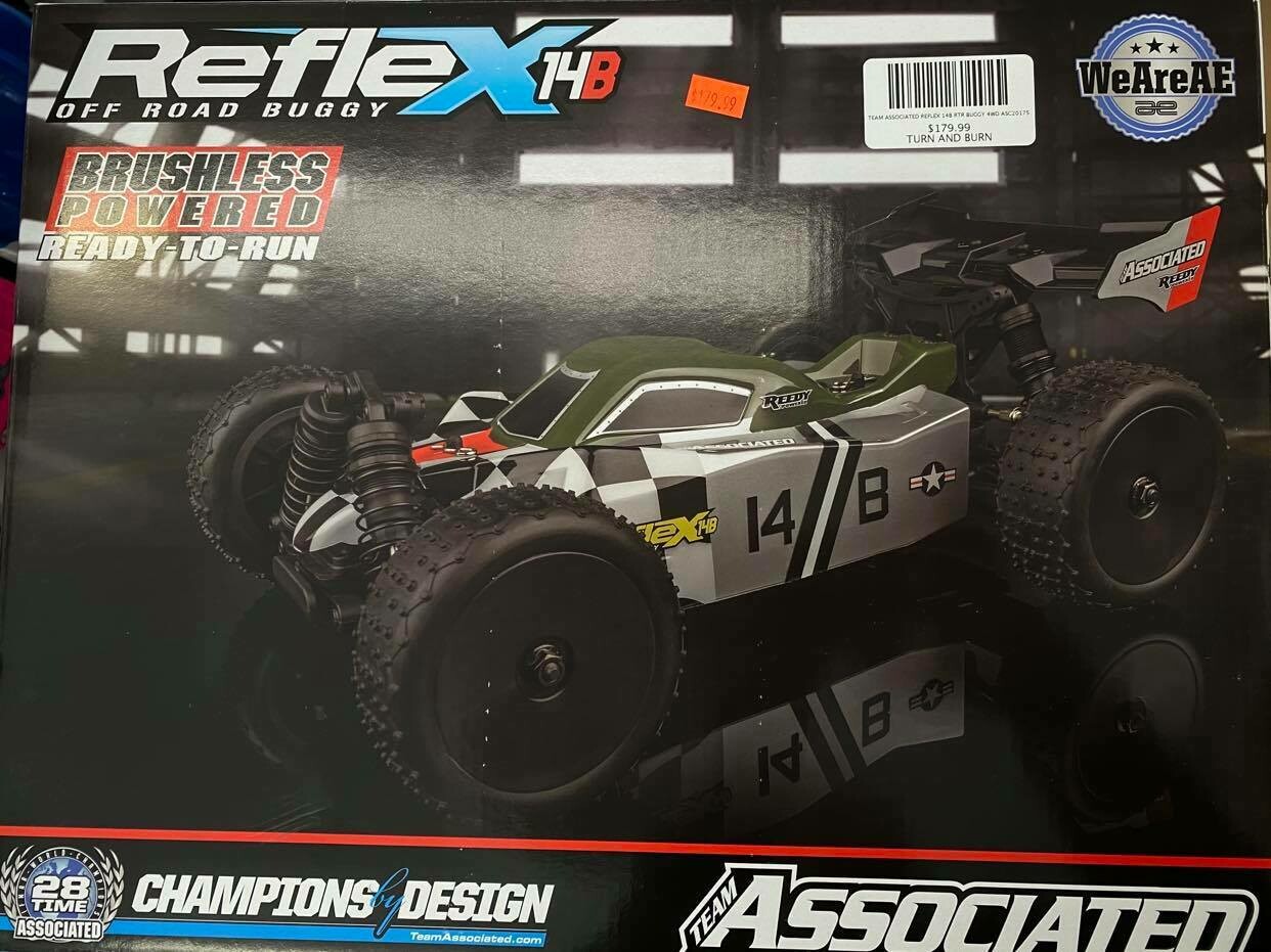 TEAM ASSOCIATED REFLEX 14B RTR BUGGY 4WD ASC20175