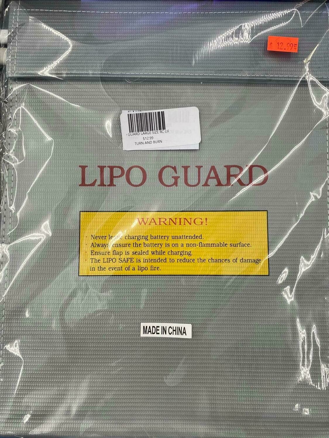 LIPO GUARD LARGE SIZE RC LIPO BATTERY BAG