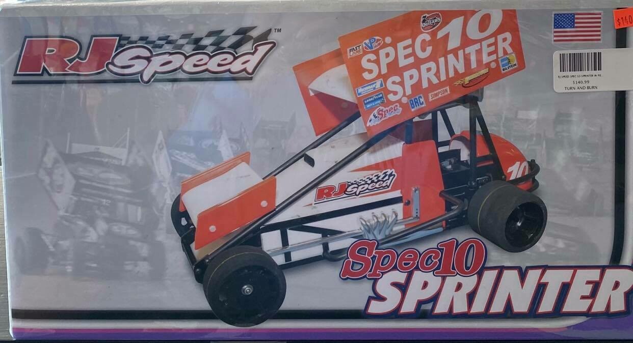 RJ SPEED SPEC 10 SPRINTER W/REAR SUSPENSION KIT 2033