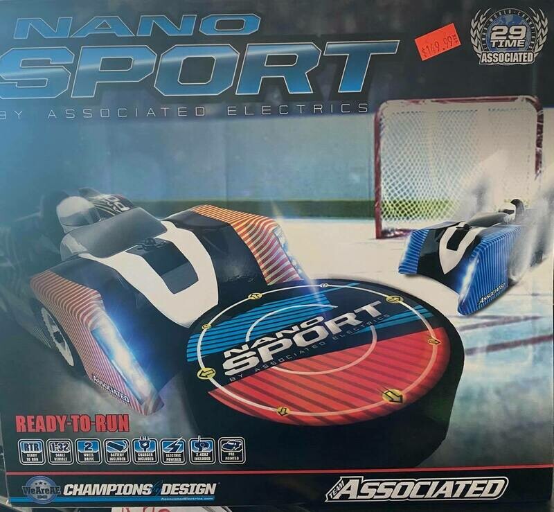 TEAM ASSOCIATED NANO SPORT PAIR PACK READY TO RUN