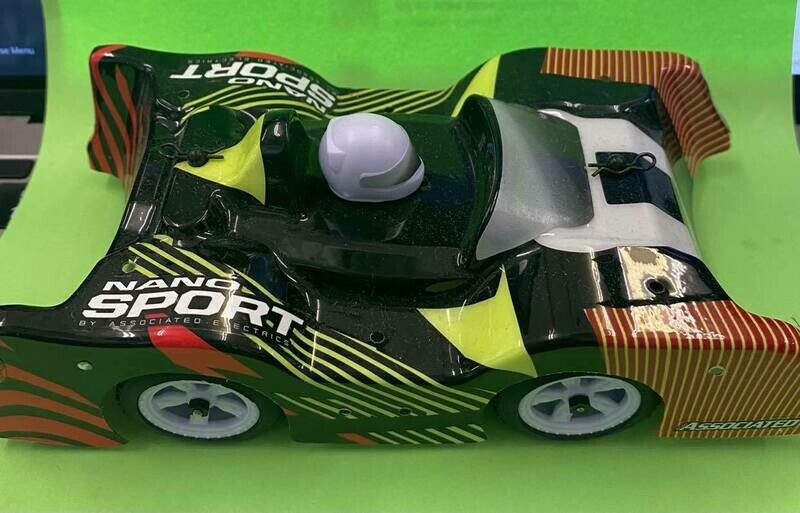 TEAM ASSOCIATED NANO SPORT PAIR PACK READY TO RUN