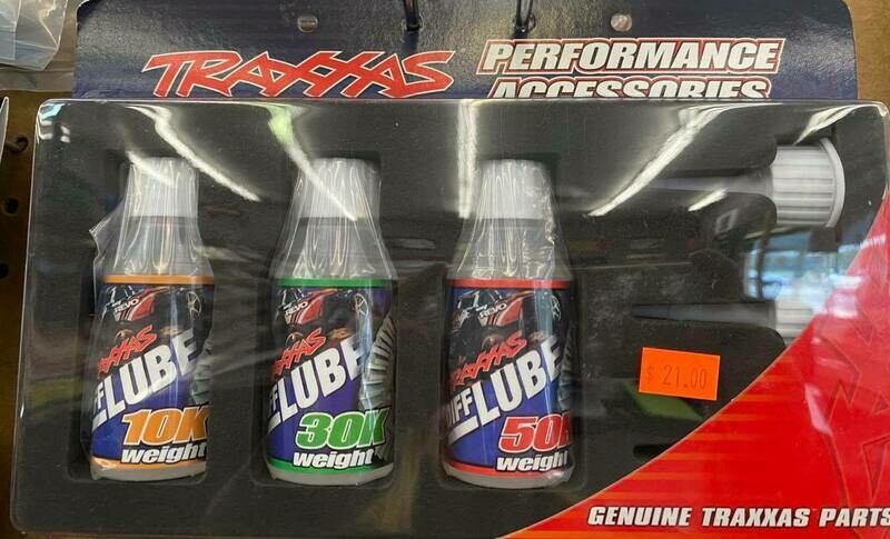 TRAXXAS 5136X DIFFERENTIAL OIL KIT 10K 30K 50K