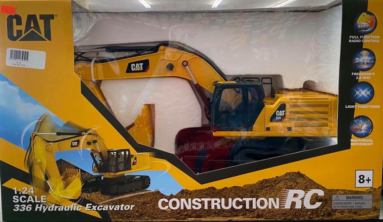 CAT 336 HYDRAULIC EXCAVATOR 1/24 