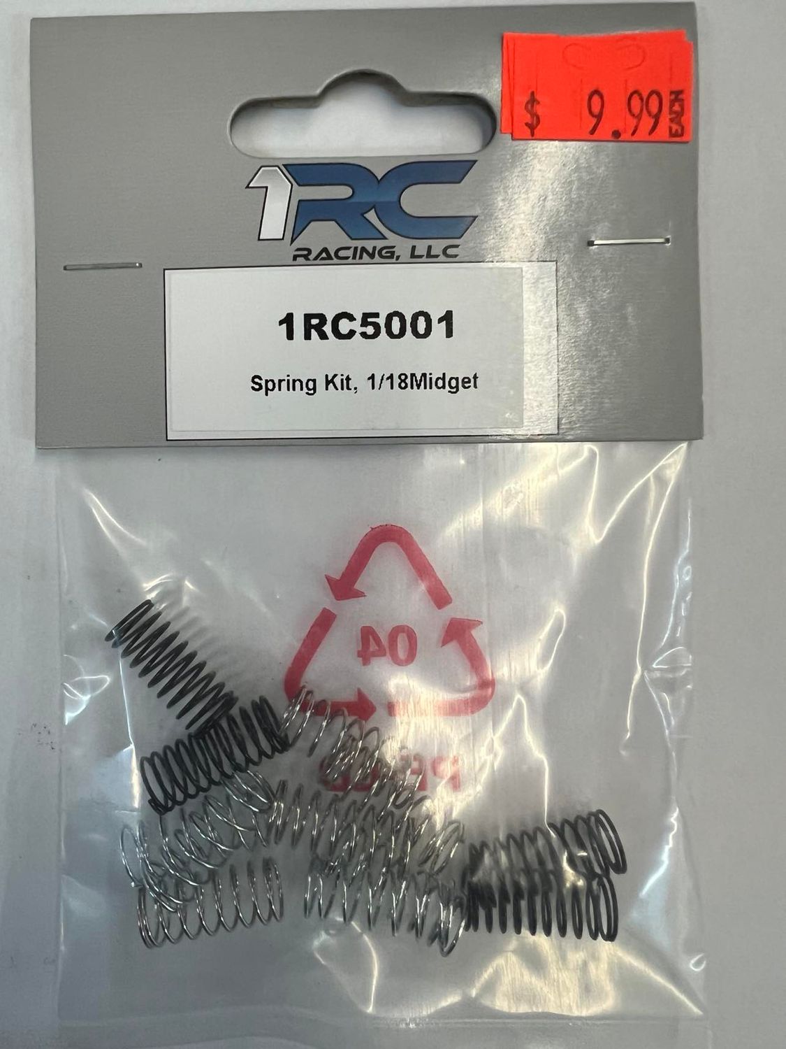 1RC 5001 SPRING KIT 1/18TH MID SPR (12) 