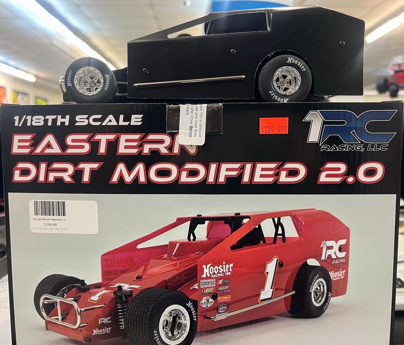 1RC EASTERN DIRT MODIFIED 2.0 1RC1111  black