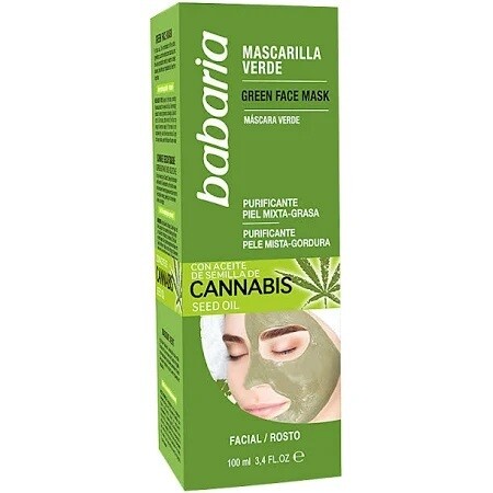 Cannabis Oil Face Mask 100ml