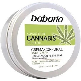 Cannabis Oil Body Cream 200ml