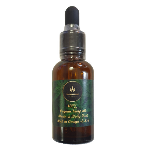100% Hemp Oil 30ml