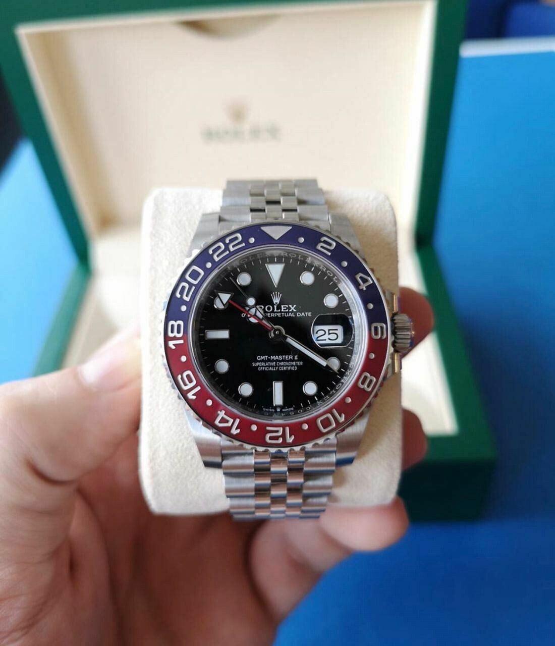 Montre Rolex pepsi