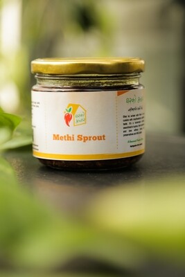 Methi Sprout Achar - 350gms