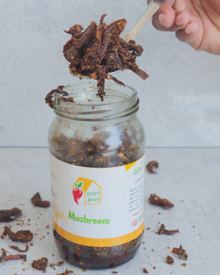 Mushroom Achar - 250gm