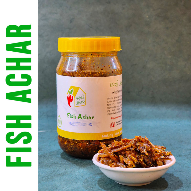 Fish Achar 200gms