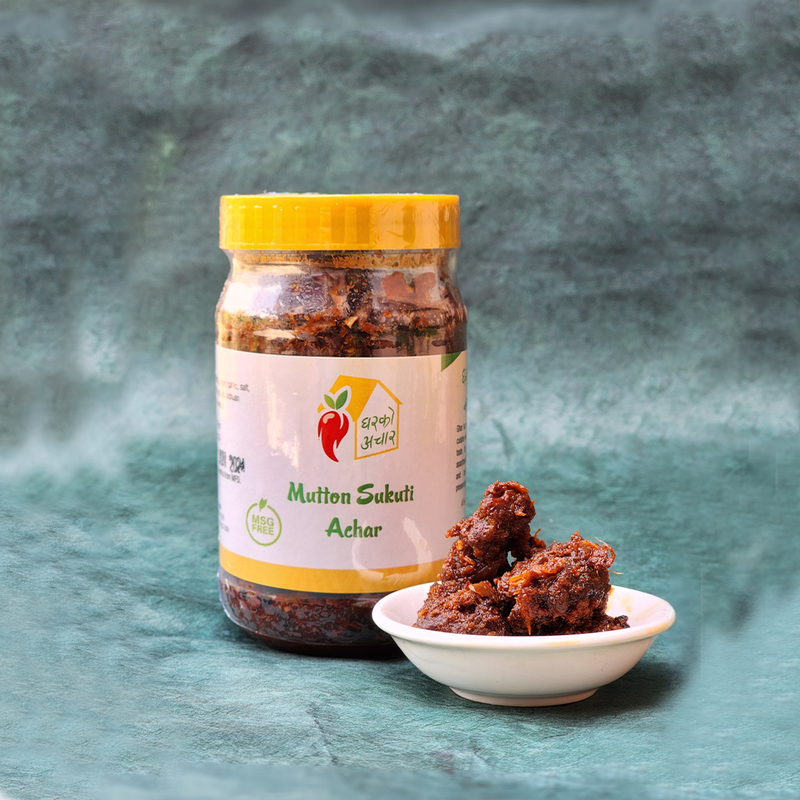 Mutton Sukuti Achar 300gm