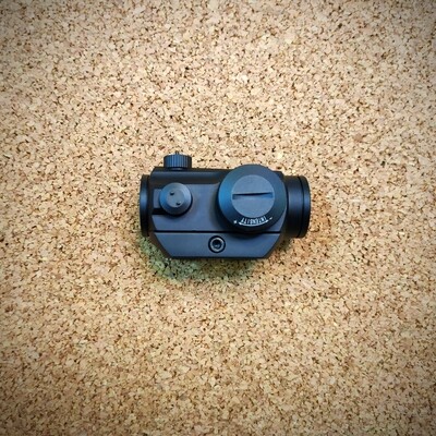 Прицел коллиматорный (AIM) Micro T-1 Red-Green Dot (BK)