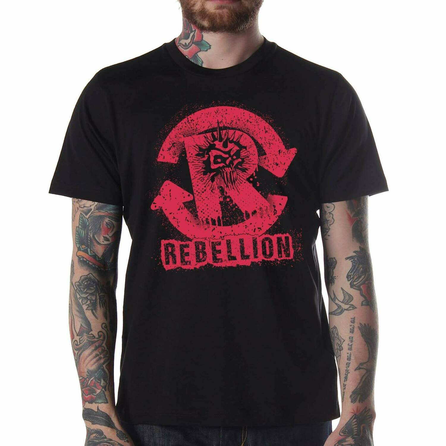 Rebellion T-shirt - (Unisex)