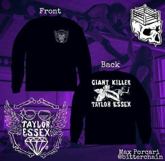 &quot;Taylor Essex - Giant Killer&quot; long sleeved T-shirt (Unisex)